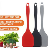 1 tk köögispaatliga, silikoonist spaatliga lusikas, nakkumatu praadimiseks, kuumakindel spaatliga kaabits, kööginõud A5f9