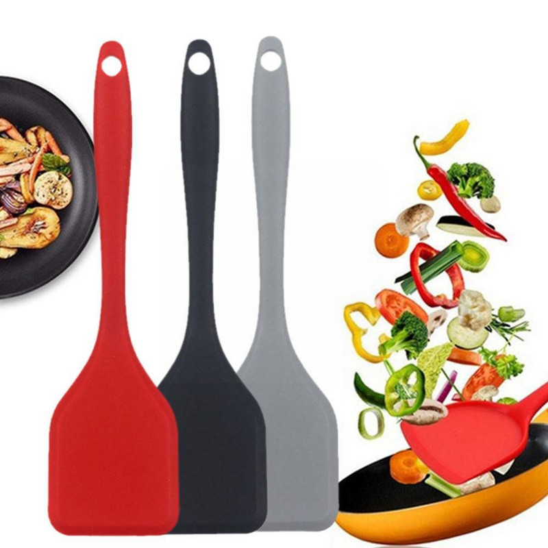 1 tk köögispaatliga, silikoonist spaatliga lusikas, nakkumatu praadimiseks, kuumakindel spaatliga kaabits, kööginõud A5f9