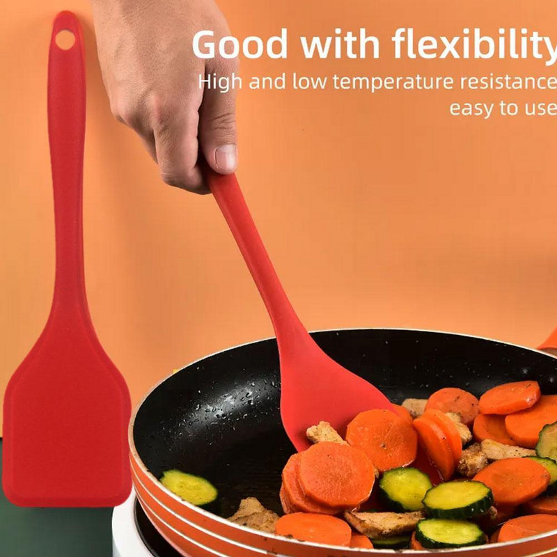 1 tk köögispaatliga, silikoonist spaatliga lusikas, nakkumatu praadimiseks, kuumakindel spaatliga kaabits, kööginõud A5f9