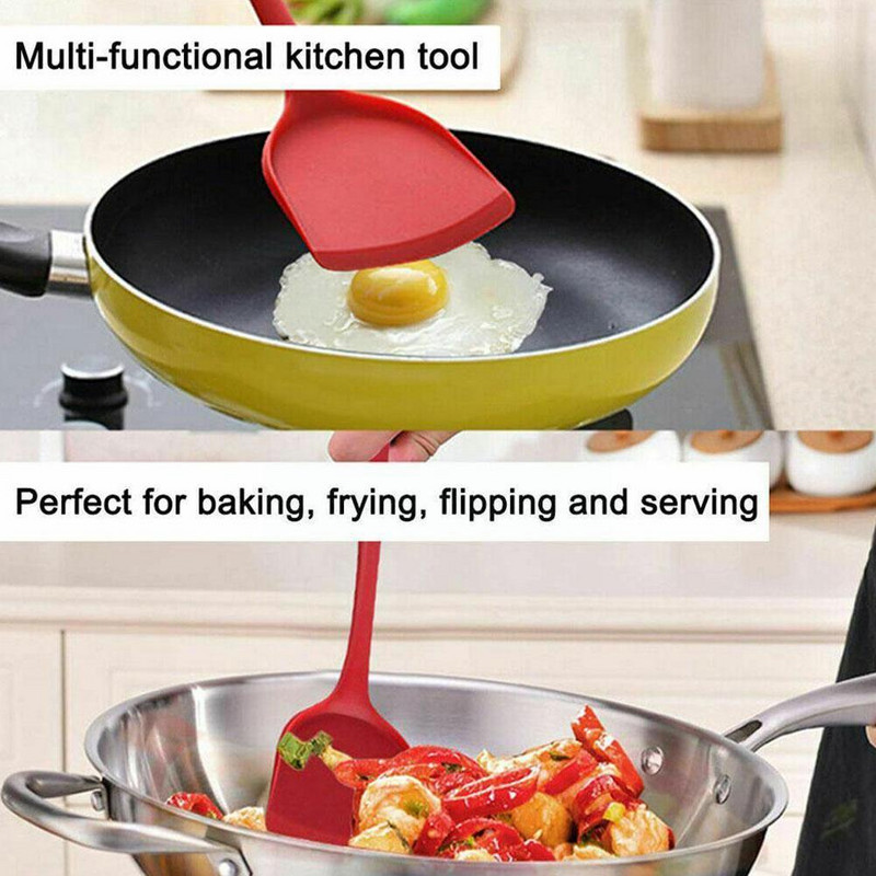 1 tk köögispaatliga, silikoonist spaatliga lusikas, nakkumatu praadimiseks, kuumakindel spaatliga kaabits, kööginõud A5f9