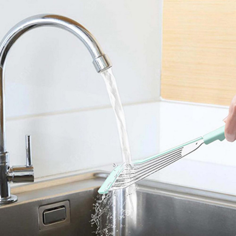 Cozy Grip Videi draudzīgs virtuves gatavošanas rīks Apgriež zivju mazuļu lāpsta Daudzfunkcionāla ēdiena gatavošanas lāpstiņa Daudzfunkcionāli virtuves piederumi