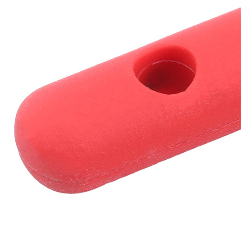 Ēdienu gatavošanas rīki Silikona karoteKūkas špakteles lāpstiņa maisīšanas karote ar garu kātu Ēdiena gatavošanas trauki Galda piederumi Virtuves zupas karotes