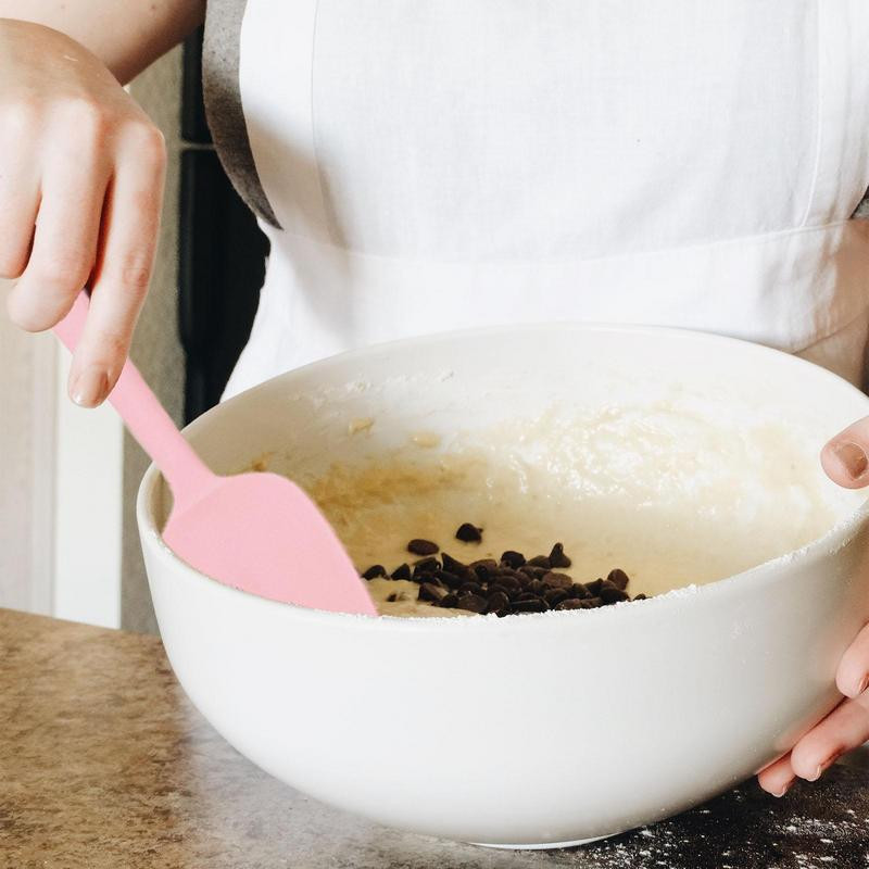 Silikoninė mentelė, neprideganti plakto sviesto kremo pyrago kepimo maišytuvas Maišytuvas gremžtukai virtuvės gaminimo įrankiai ir priedai