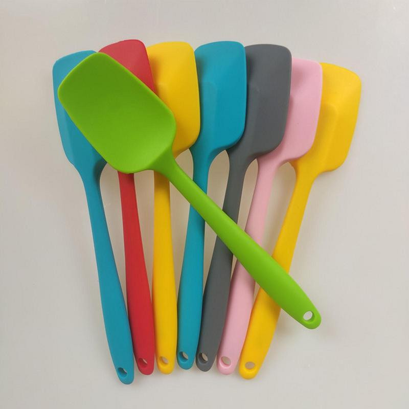 Silikoninė mentelė, neprideganti plakto sviesto kremo pyrago kepimo maišytuvas Maišytuvas gremžtukai virtuvės gaminimo įrankiai ir priedai