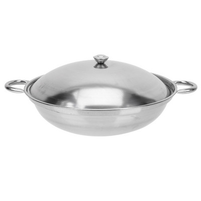 Indukcijas plīts katls korejiešu katli gatavošanas virtuves trauks Shabu biezināts nerūsējošais tērauds mājsaimniecībai karsts