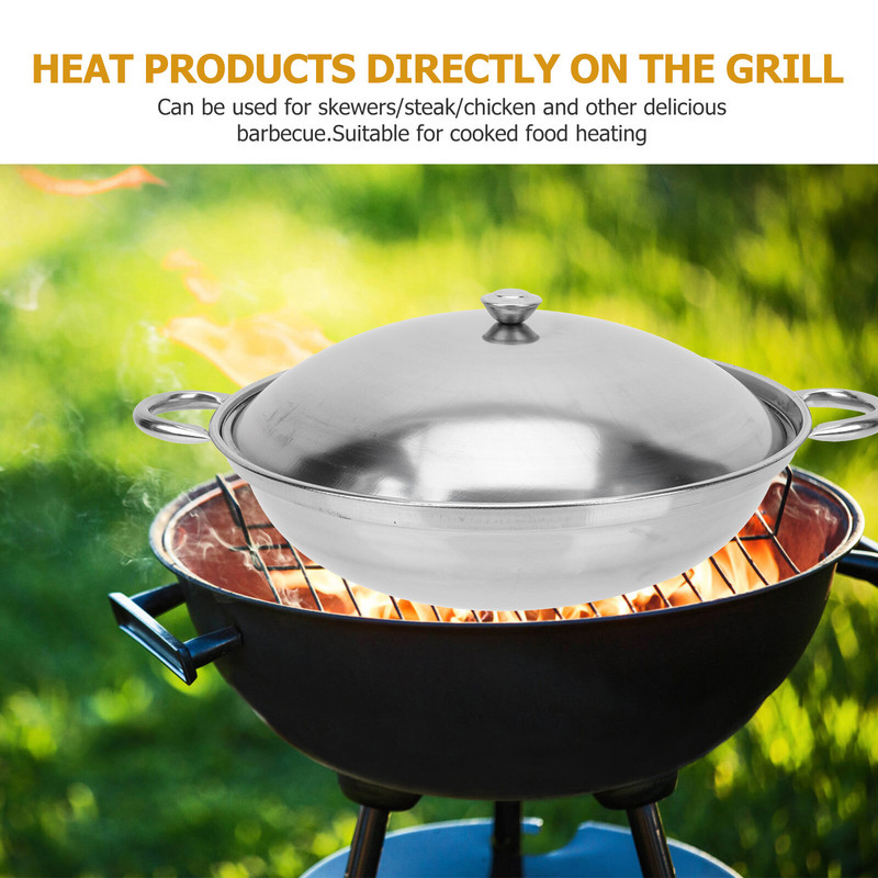 Indukcijas plīts katls korejiešu katli gatavošanas virtuves trauks Shabu biezināts nerūsējošais tērauds mājsaimniecībai karsts