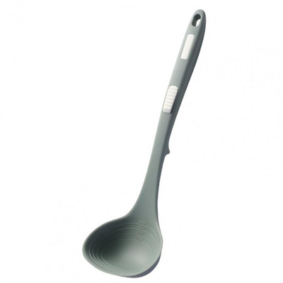 Élelmiszer-minőségű szilikon kanál hőálló, kényelmes fogantyú, kényelmes tárolási szilikon kanál forró edényhez