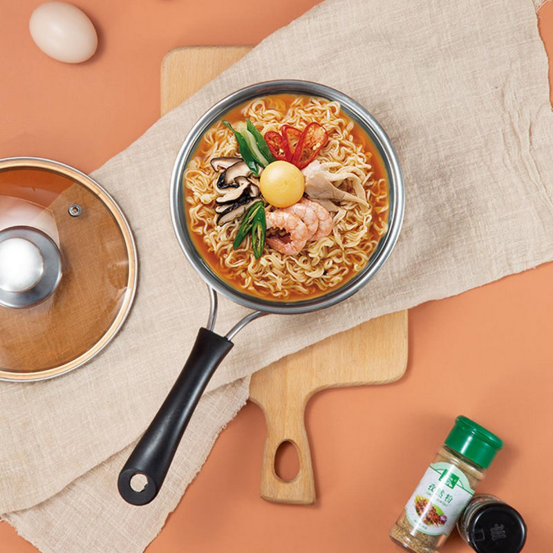 Piena katls 304 Universāls putras indukcijas vārīšanas tērauda zupas vārīšanas katls, katls, plīts, nerūsējošais materiāls, mājas kvalitātes pārtikas gāze, bieza