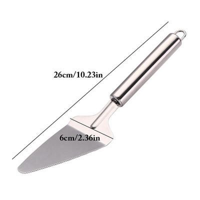 Nerūsējošā tērauda picas serveris pīrāgu griezējs serveris kūku serverim virtuvei picas nazis cepšanas rīks kūku dalītājs naži cepšanas rīki