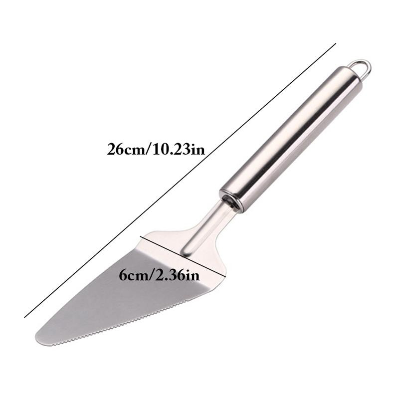 Nerūsējošā tērauda picas serveris pīrāgu griezējs serveris kūku serverim virtuvei picas nazis cepšanas rīks kūku dalītājs naži cepšanas rīki