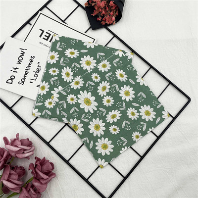 33cm 10/20db Százszorszép virágok Vintage Servilletas barkács kézműves Decoupage szalvéták Papír virágos törlőkendők gyomlálás születésnapi parti dekoráció