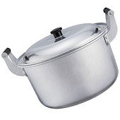 Panna Mazs tvaika katls virtuves gatavošanas katls Daudzfunkcionāls nerūsējošā tērauda mērces panna ar vāku