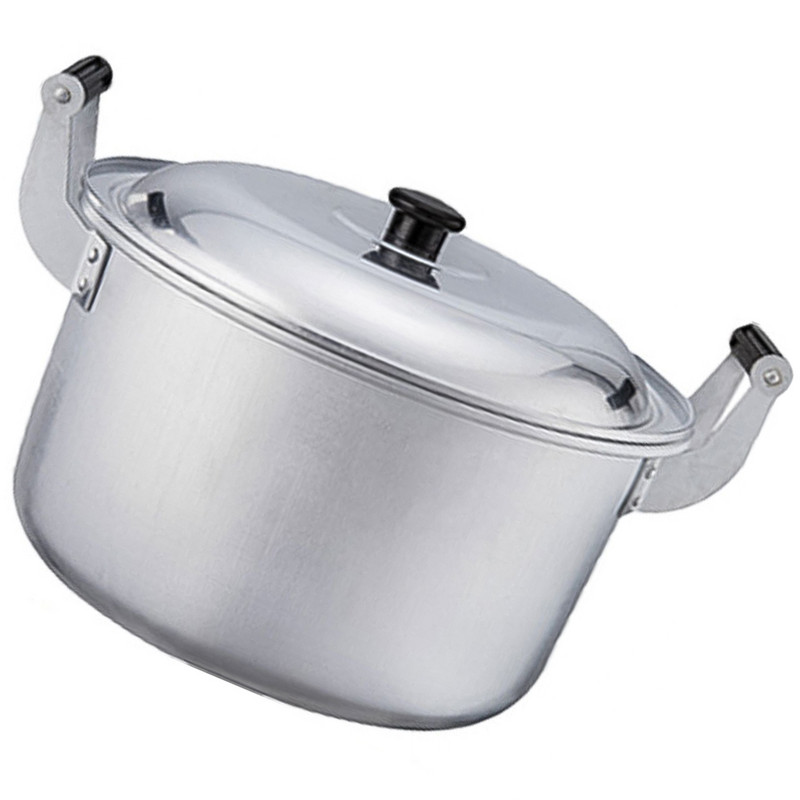 Panna Mazs tvaika katls virtuves gatavošanas katls Daudzfunkcionāls nerūsējošā tērauda mērces panna ar vāku