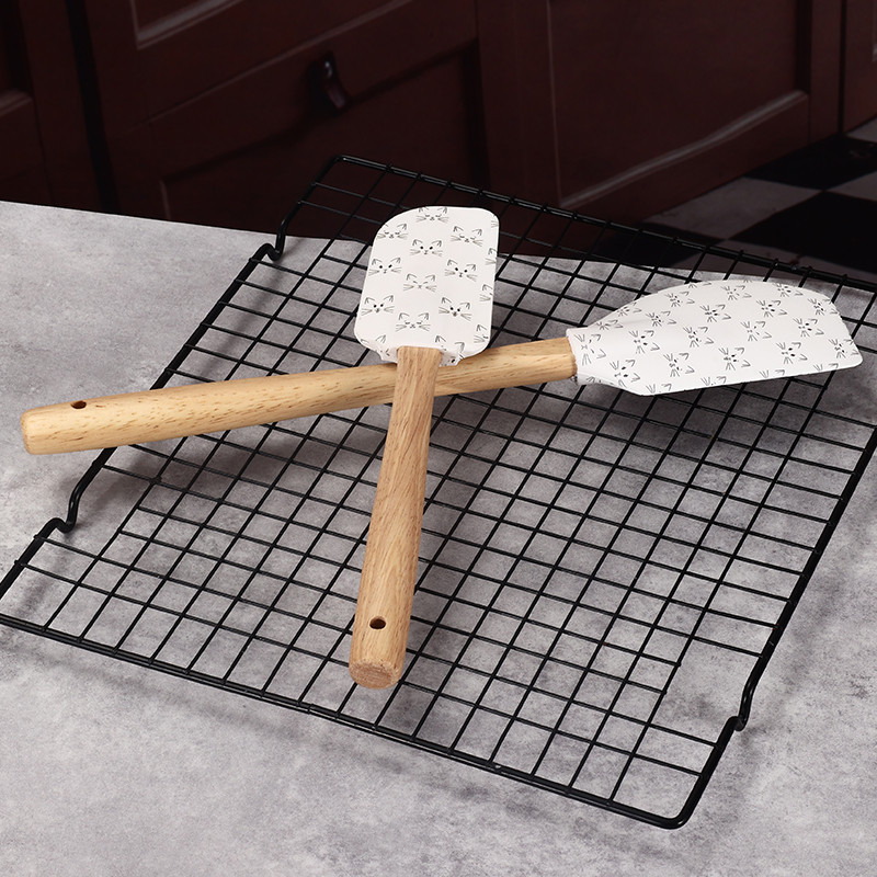 2db Konyhai szilikon krém vajas torta spatula keverő tészta kaparókefe Vajmixer torta ecsetek sütőeszköz konyhai edények