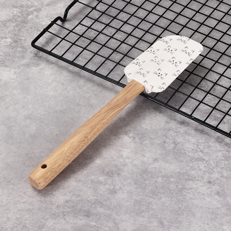 2db Konyhai szilikon krém vajas torta spatula keverő tészta kaparókefe Vajmixer torta ecsetek sütőeszköz konyhai edények