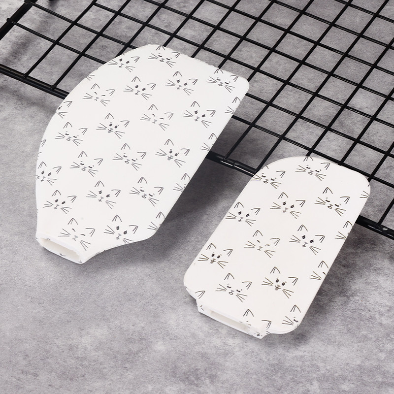 2db Konyhai szilikon krém vajas torta spatula keverő tészta kaparókefe Vajmixer torta ecsetek sütőeszköz konyhai edények