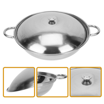 Metélt edényben főző konyhai edények rozsdamentes acél újramelegítés háztartási meleg