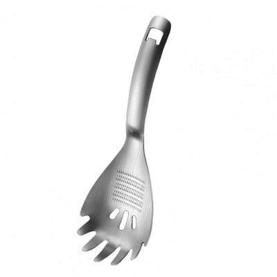 Kanál élelmiszer minőségű rozsdamentes acél gyömbér zúzó tojásfehérje elválasztó sörnyitó kanál otthoni kellék