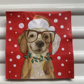 25cm mazāka vintage papīra salvete salvete jauks dzīvnieks suns kaķis zivs gaiļa eļļa amatniecības dekupāža kāzu bērnu dzimšanas dienas svinības salvetes