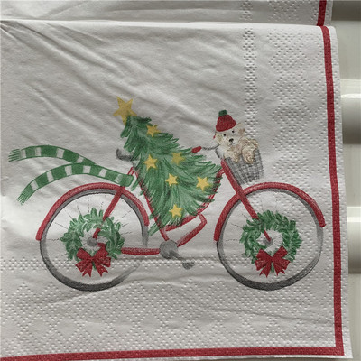 25cm mazāka vintage papīra salvete salvete jauks dzīvnieks suns kaķis zivs gaiļa eļļa amatniecības dekupāža kāzu bērnu dzimšanas dienas svinības salvetes