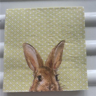 25cm mazāka vintage papīra salvete salvete jauks dzīvnieks suns kaķis zivs gaiļa eļļa amatniecības dekupāža kāzu bērnu dzimšanas dienas svinības salvetes