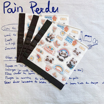 20 τεμ/τσάντα Χαριτωμένες χαρτοπετσέτες για ντεκουπάζ Panda Διακόσμηση για πάρτι γενεθλίων Υπέροχο καρτούν με θέμα ζωάκι Προμήθειες για ντους μωρών