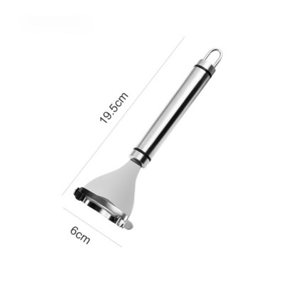 Kukurūzų branduolių separatoriaus nuėmimo įrankis nerūdijantis plienas Kukurūzų obliavimo staklės Kuliamoji Kukurūzų branduolių Sluokslė Buitinė kuliamoji virtuvės įranga