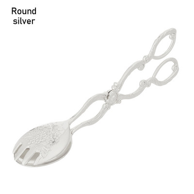 Jauna, moderna cinka sakausējuma kūka Pārtikas knaibles Augļu šķīvju salāti Deserta saspraude Virtuves piederumi Mājsaimniecības gatavošanas rīki Aksesuāri