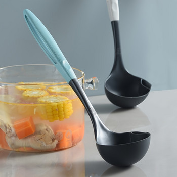 1 τμχ Κουτάλια για ζεστή κατσαρόλα, κουζινικά σκεύη Εργαλείο διαχωρισμού οικιακής σούπας λαδιού, φίλτρο κουτάλι λαδιού Gadgets κουζίνας