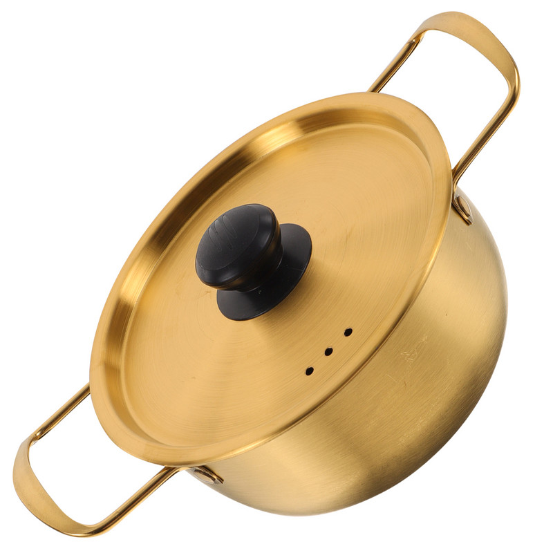 Koreai edények tésztafazék nagy leveses rakott nagy főzőlap rozsdamentes acél