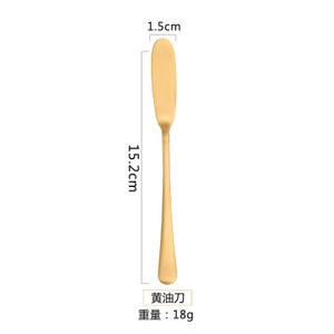 Chic Gold 304 rozsdamentes acél kanál teáskanál kávé gyümölcs fagylalt torta tea elegáns arany kanalak lányos étkészlet konyhai eszköz