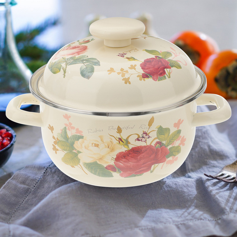 Μαγείρεμα φούρνου κουζίνας Steelhot κατσαρόλα στιφάδο αντικολλητική σούπα κινέζικο πιάτο κατσαρόλα Κεραμικό πήλινο σμάλτο στοκ