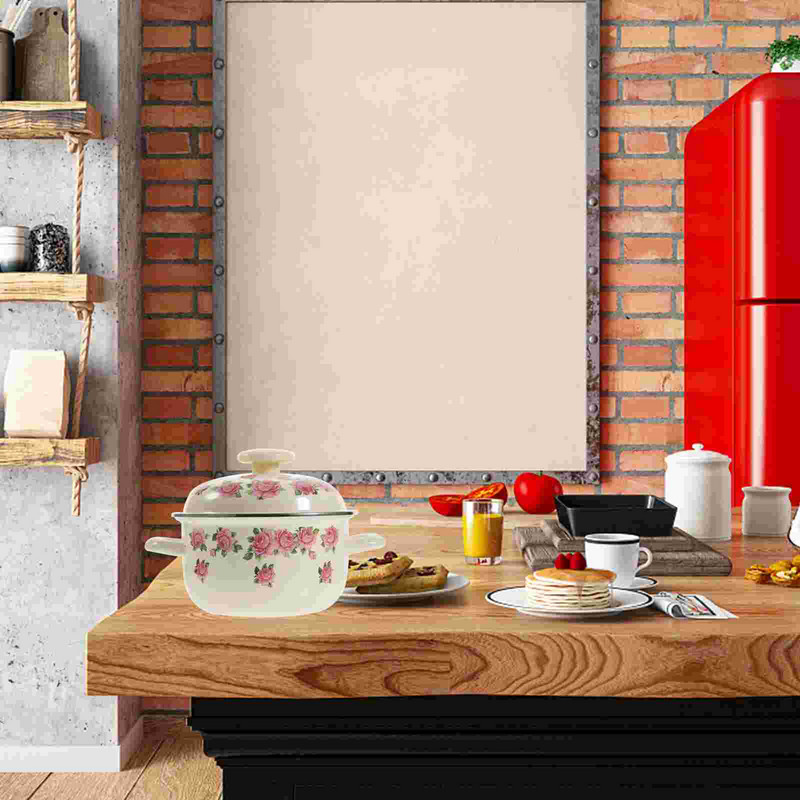 Μαγείρεμα φούρνου κουζίνας Steelhot κατσαρόλα στιφάδο αντικολλητική σούπα κινέζικο πιάτο κατσαρόλα Κεραμικό πήλινο σμάλτο στοκ