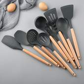 Virtuves zupas karote Silikona nepiedegoša noplūde Lāpsta Virtuves piederumi Mājsaimniecības galda piederumi Virtuves piederumi Ikdienas vakariņas