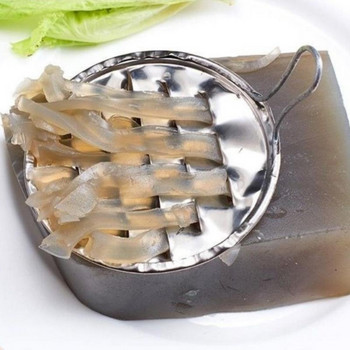 Професионална стъргалка за желе от боб, домакински инструмент за желирана храна „Направи си сам“ китайско фиде, традиционна желирана юфка, кухненски аксесоари