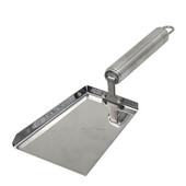 1 бр. Лопата за кошер Почистване на пчелна кутия от неръждаема стомана Скрепер за мед Почистващ препарат Пчеларска лъжичка Почистете също