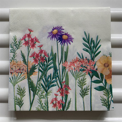 Dekupāžas galda papīra salvetes elegants salvetes vintage dvielis zieds tauriņš zīmogs dzimšanas dienas kāzu ballīte mājas skaists dekors 20