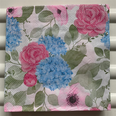 Dekupāžas galda papīra salvetes elegants salvetes vintage dvielis zieds tauriņš zīmogs dzimšanas dienas kāzu ballīte mājas skaists dekors 20