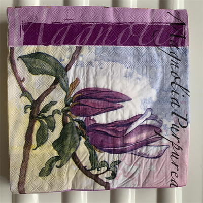 Dekupāžas galda papīra salvetes elegants salvetes vintage dvielis zieds tauriņš zīmogs dzimšanas dienas kāzu ballīte mājas skaists dekors 20