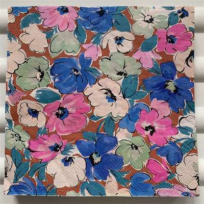 Dekupāžas galda papīra salvetes elegants salvetes vintage dvielis zieds tauriņš zīmogs dzimšanas dienas kāzu ballīte mājas skaists dekors 20