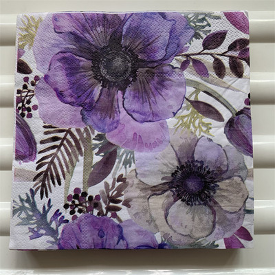 Dekupāžas galda papīra salvetes elegants salvetes vintage dvielis zieds tauriņš zīmogs dzimšanas dienas kāzu ballīte mājas skaists dekors 20