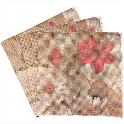 20 gab Tīras koksnes celulozes, vienas puses drukas salvete ballīšu piederumi Krāsu drukas salvetes, mīkstas un krāsainas