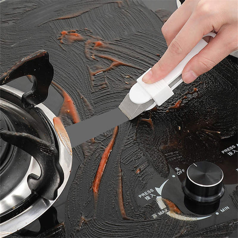 Lengvas kalkių trintukas Trintukas Baijie valymas nerūdijančio plieno maišytuvas nukalkinimas valymas virtuvės įrankiai šepečio puodas artefaktas