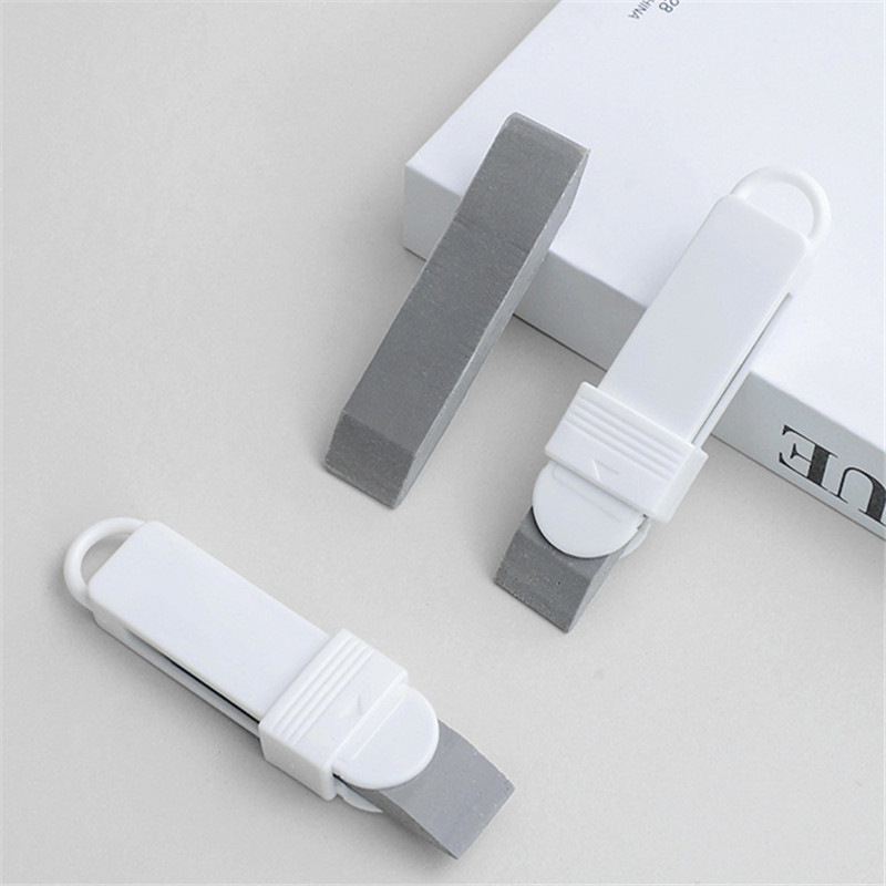 Lengvas kalkių trintukas Trintukas Baijie valymas nerūdijančio plieno maišytuvas nukalkinimas valymas virtuvės įrankiai šepečio puodas artefaktas