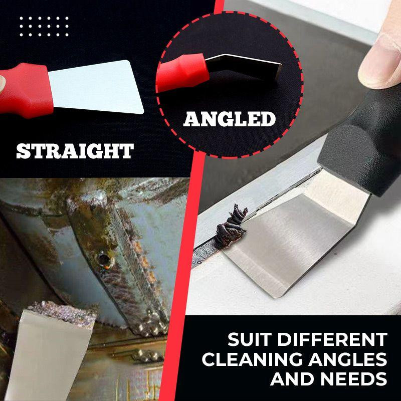 Daugiafunkcis virtuvės valymo mentele grandiklis Orkaitės viryklės įrankiams Naudingi peiliai Virtuvės priedai