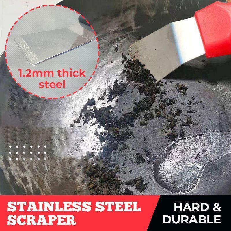 Daugiafunkcis virtuvės valymo mentele grandiklis Orkaitės viryklės įrankiams Naudingi peiliai Virtuvės priedai