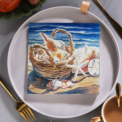 20 ΤΕΜ 25 εκ. Ποικιλία Vintage χαρτοπετσέτες ντεκουπάζ Χριστουγεννιάτικες χαρτοπετσέτες ντεκουπάζ χειροτεχνίες μιας χρήσης σερβίτσιο για γενέθλια γάμου