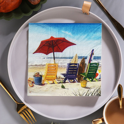 20 ΤΕΜ 25 εκ. Ποικιλία Vintage χαρτοπετσέτες ντεκουπάζ Χριστουγεννιάτικες χαρτοπετσέτες ντεκουπάζ χειροτεχνίες μιας χρήσης σερβίτσιο για γενέθλια γάμου