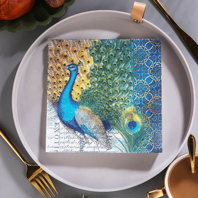 20 ΤΕΜ 25 εκ. Ποικιλία Vintage χαρτοπετσέτες ντεκουπάζ Χριστουγεννιάτικες χαρτοπετσέτες ντεκουπάζ χειροτεχνίες μιας χρήσης σερβίτσιο για γενέθλια γάμου