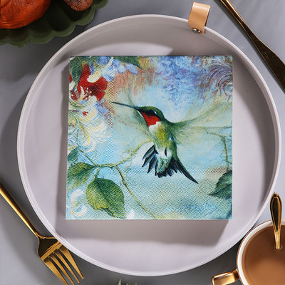 20 ΤΕΜ 25 εκ. Ποικιλία Vintage χαρτοπετσέτες ντεκουπάζ Χριστουγεννιάτικες χαρτοπετσέτες ντεκουπάζ χειροτεχνίες μιας χρήσης σερβίτσιο για γενέθλια γάμου